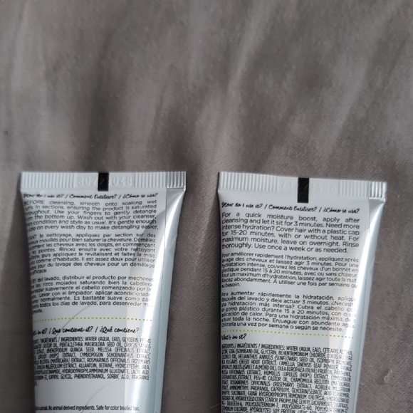 DevaCurl Hair Care Set: Wash Day Wonder and Melt Into Moisture - Picture 2 of 2